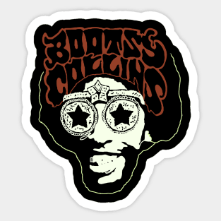 bootsy collins Sticker